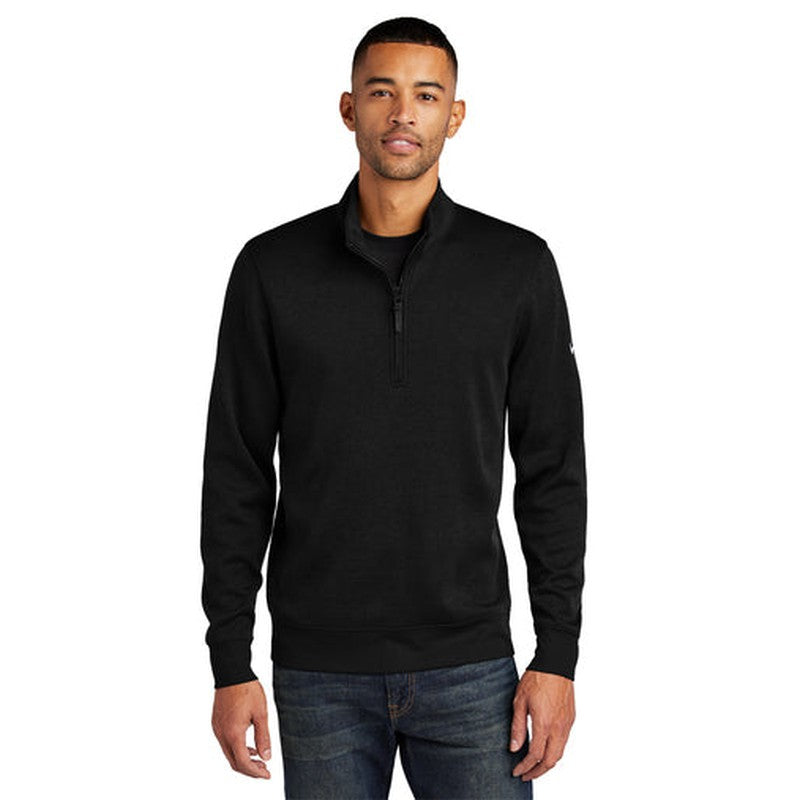 CAPELLA Nike Dri-FIT Corporate 1/2-Zip - Black