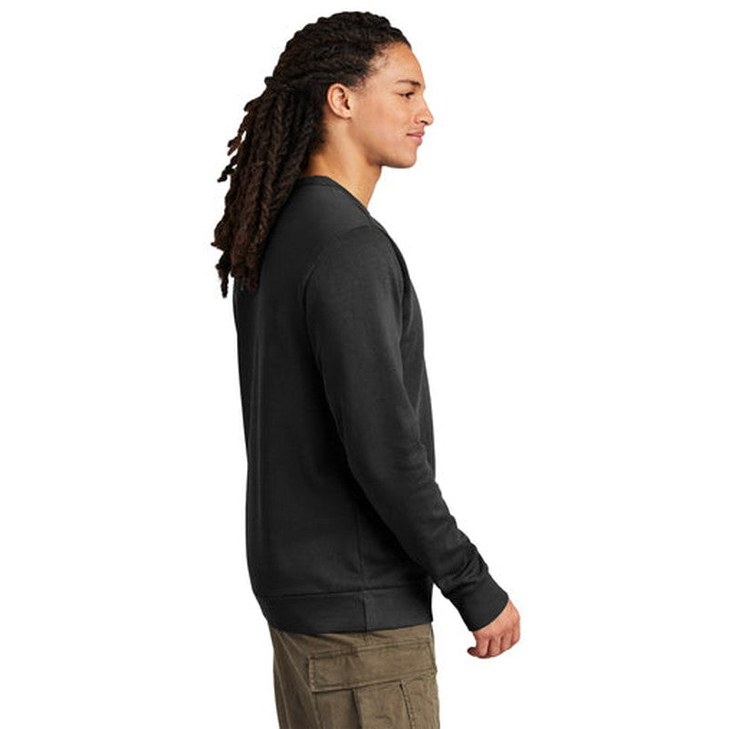 CAPELLA District Wash™ Fleece Crew - Black
