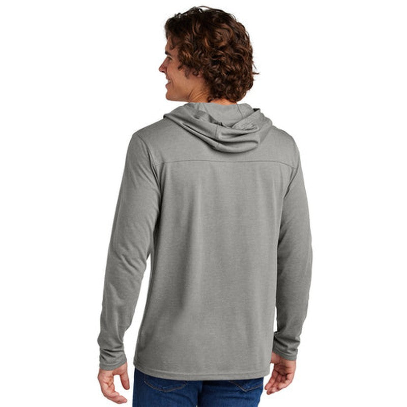CAPELLA Sport-Tek® Halftime Long Sleeve Hoodie - Vintage Heather