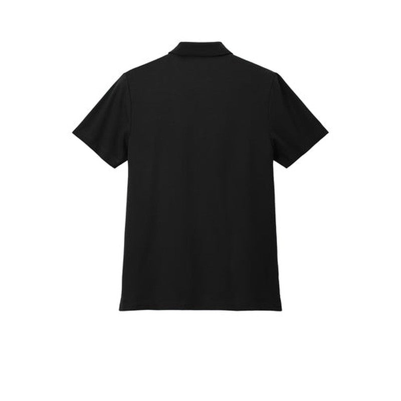 CAPELLA Mercer+Mettle™ Stretch Pique Polo - Deep Black