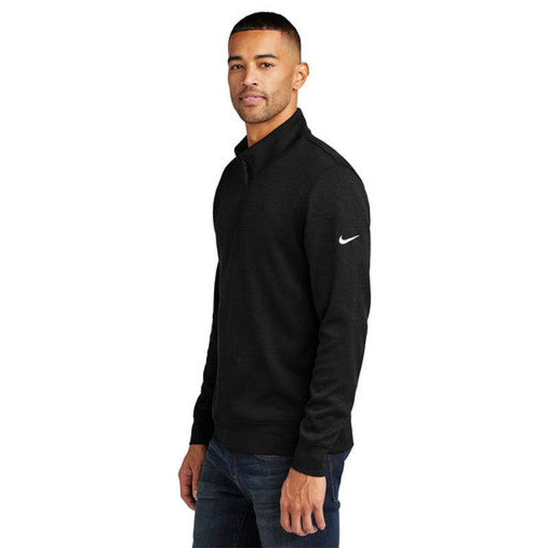 CAPELLA Nike Dri-FIT Corporate 1/2-Zip - Black