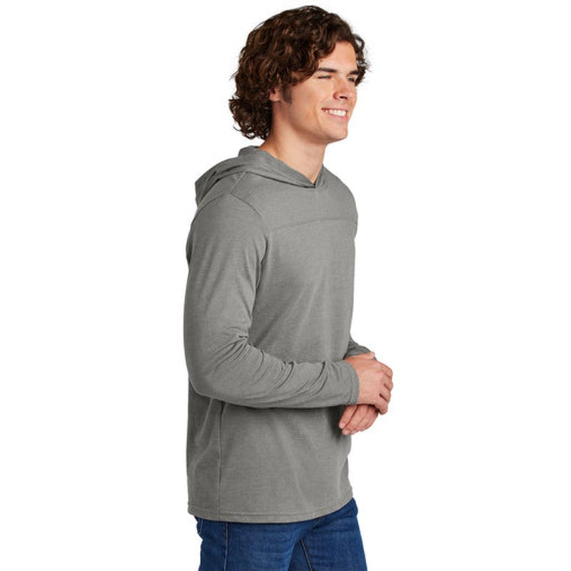 CAPELLA Sport-Tek® Halftime Long Sleeve Hoodie - Vintage Heather