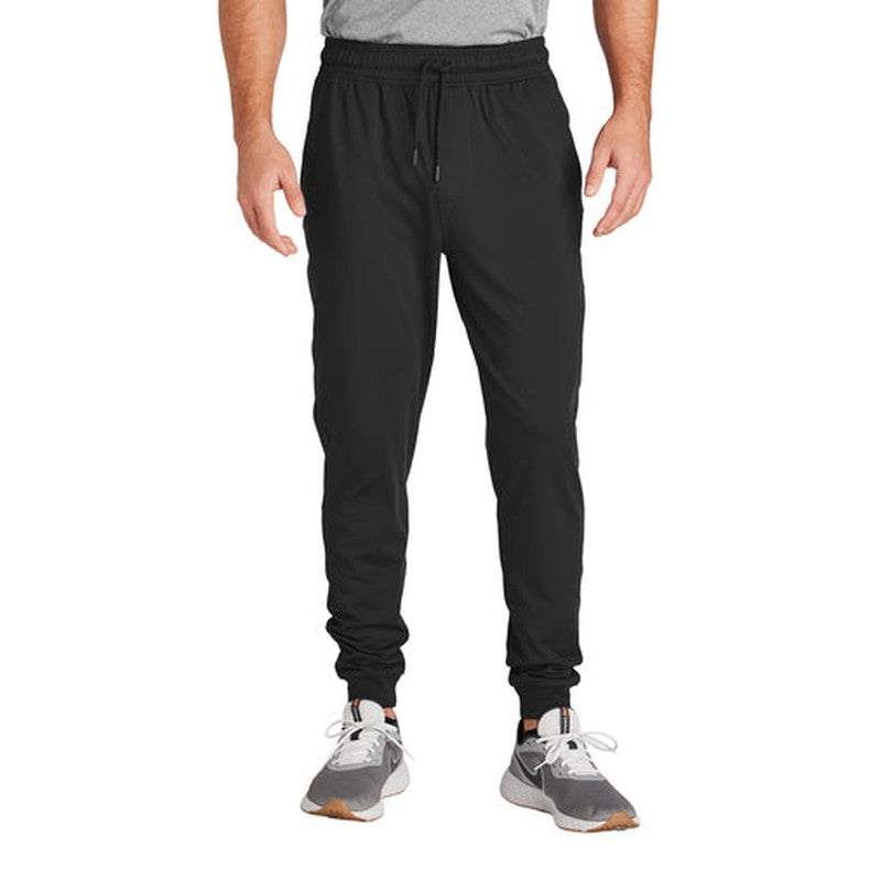 CAPELLA Sport-Tek® Sport-Wick® Stretch Jogger - Black