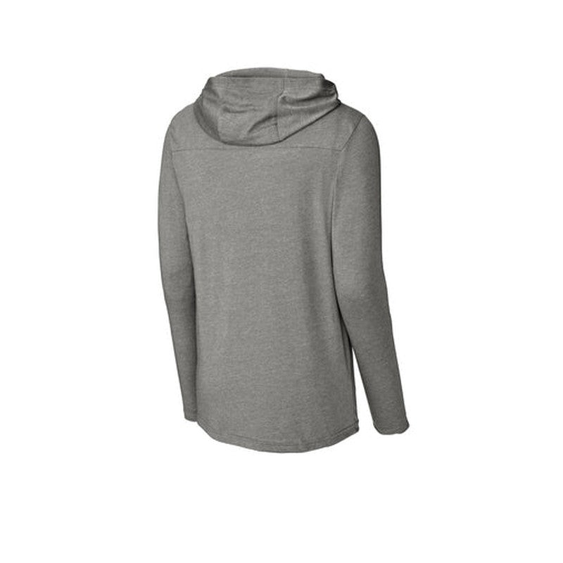 CAPELLA Sport-Tek® Halftime Long Sleeve Hoodie - Vintage Heather