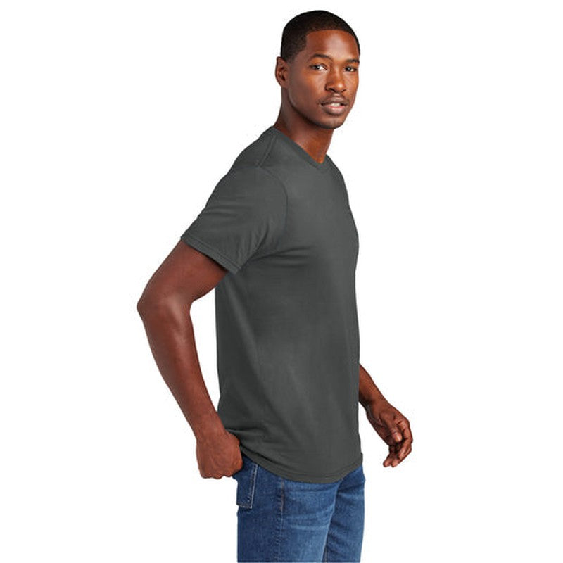 CAPELLA District Wash™ Tee - Graphite