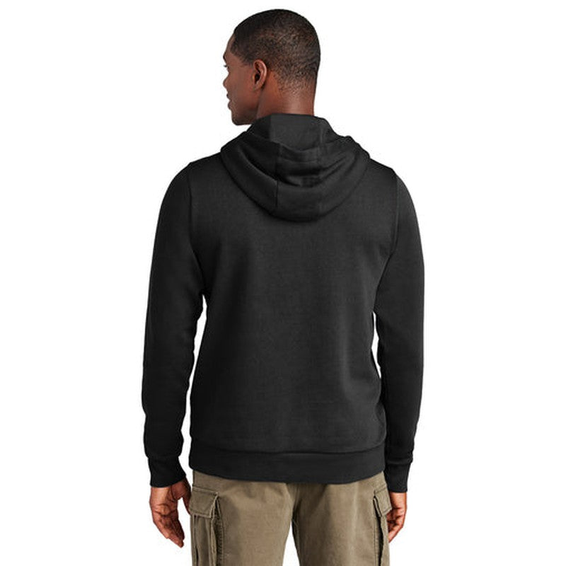 CAPELLA District Wash™ Fleece Hoodie - Black