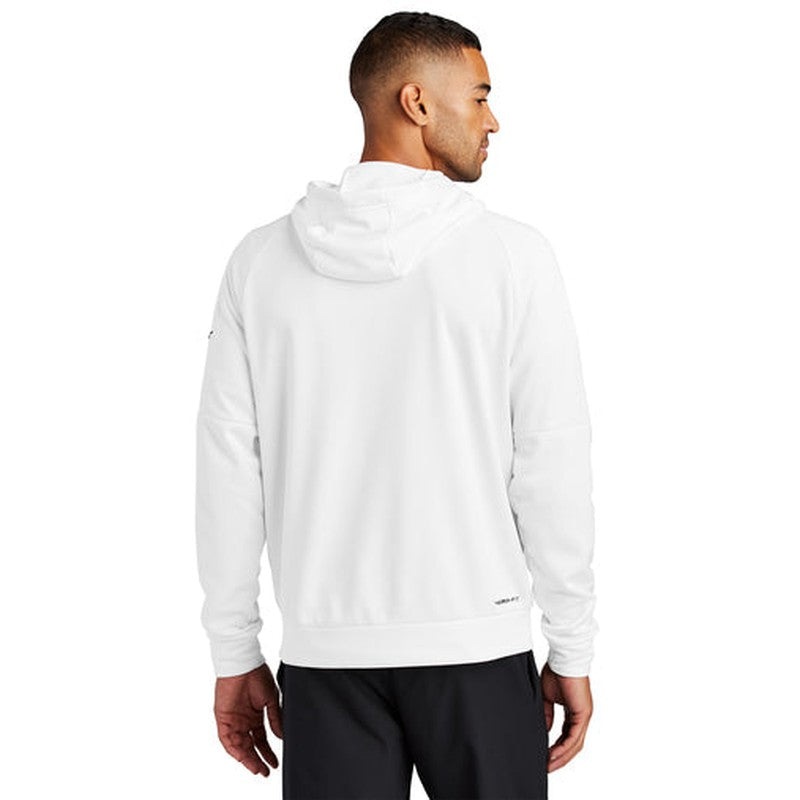 CAPELLA Nike Therma-FIT Pocket Full-Zip Fleece Hoodie - White