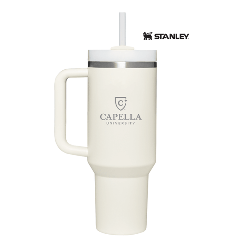 CAPELLA Stanley Quencher H2.O FlowState™ Tumbler 40 oz - CREAM