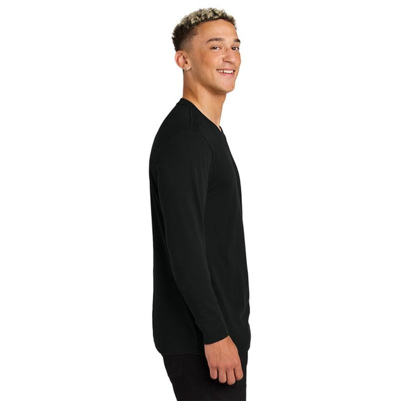 NEW Capella Allmade® Unisex Long Sleeve Organic Cotton Tee - Deep Black