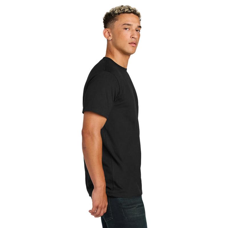 NEW Capella American Apparel® Unisex CVC Tee - Black