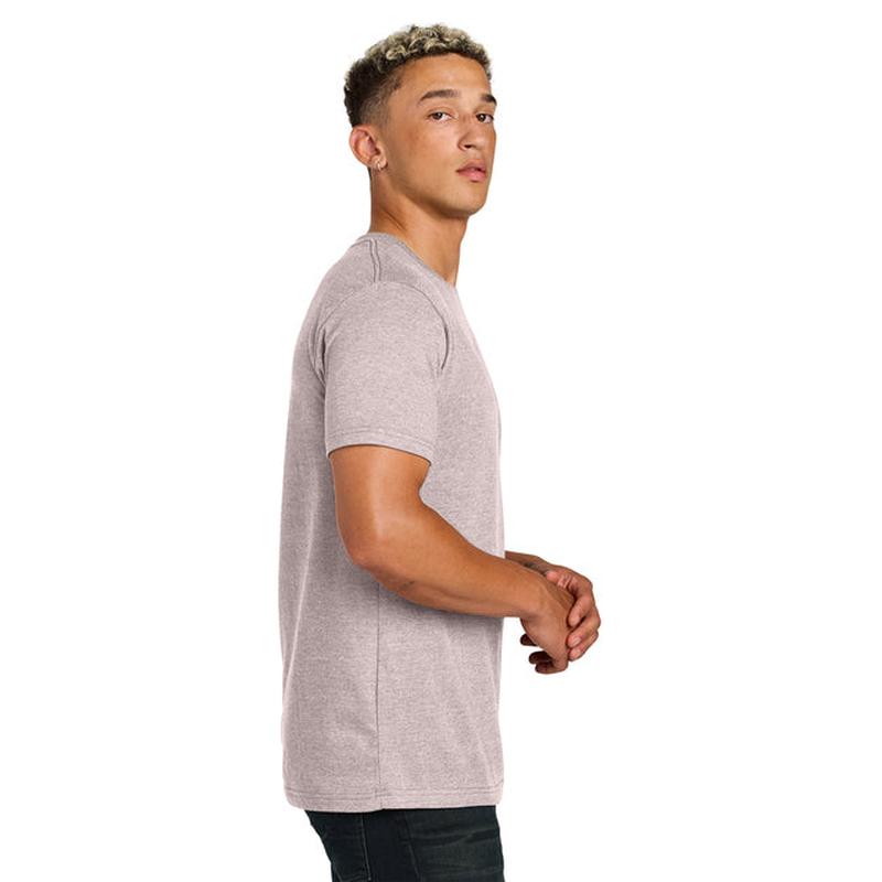 NEW Capella American Apparel® Unisex CVC Tee - Heather Blush