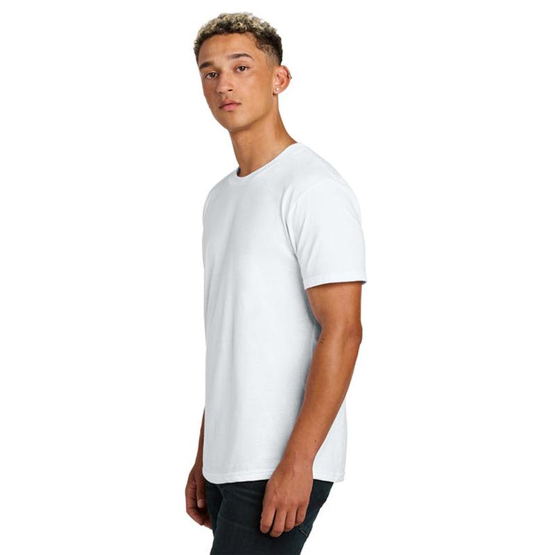 NEW Capella American Apparel® Unisex CVC Tee - White