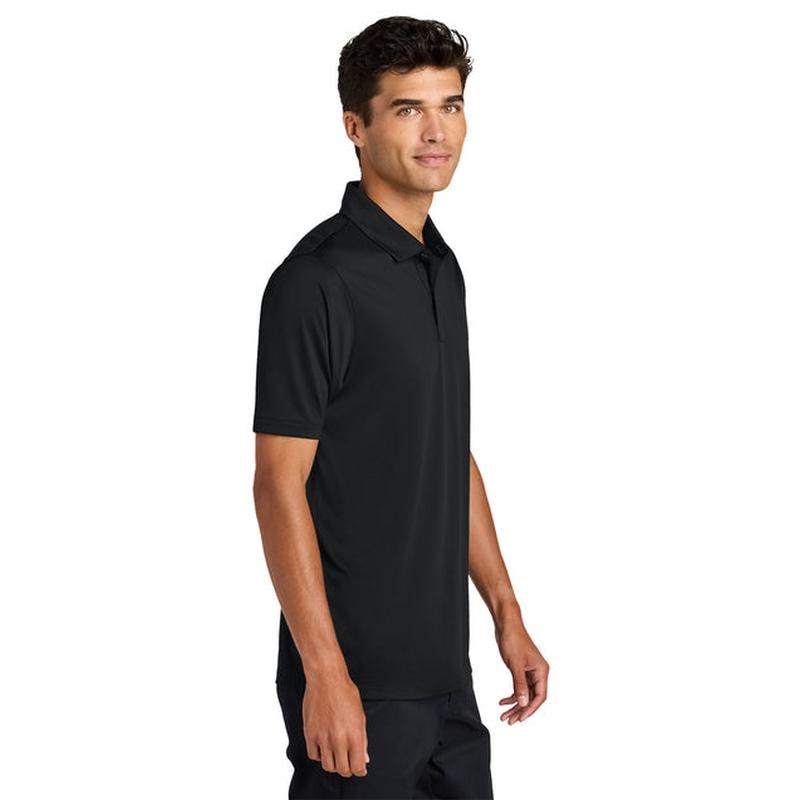 NEW CAPELLA Mercer+Mettle® Recharge Jersey Polo - Deep Black