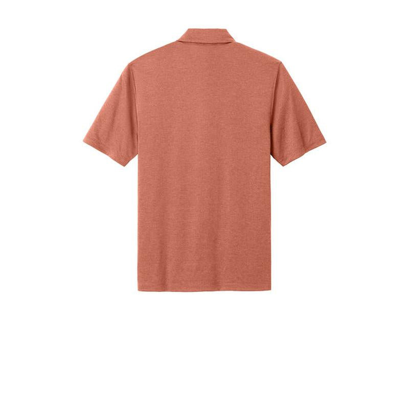 NEW CAPELLA Mercer+Mettle® Recharge Jersey Polo - Sienna Heather