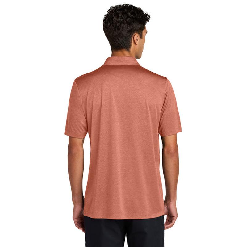 NEW CAPELLA Mercer+Mettle® Recharge Jersey Polo - Sienna Heather