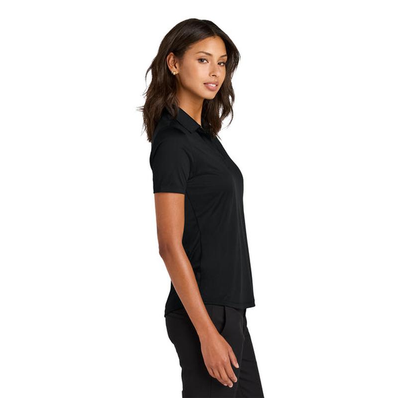 NEW CAPELLA Mercer+Mettle® Women’s Recharge Jersey Polo - Deep Black