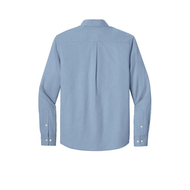 NEW Capella Mercer+Mettle® Long Sleeve Modern Oxford Shirt - Cobalt