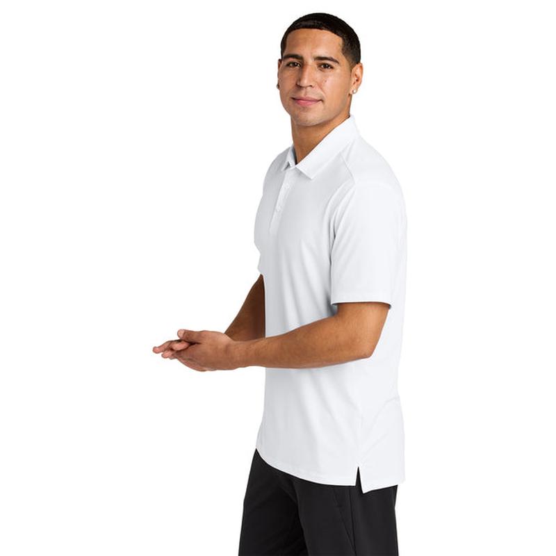 NEW CAPELLA Sport-Tek® Versa Polo - White
