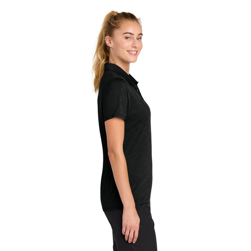 NEW Capella Sport-Tek® Women’s Versa Polo - Black