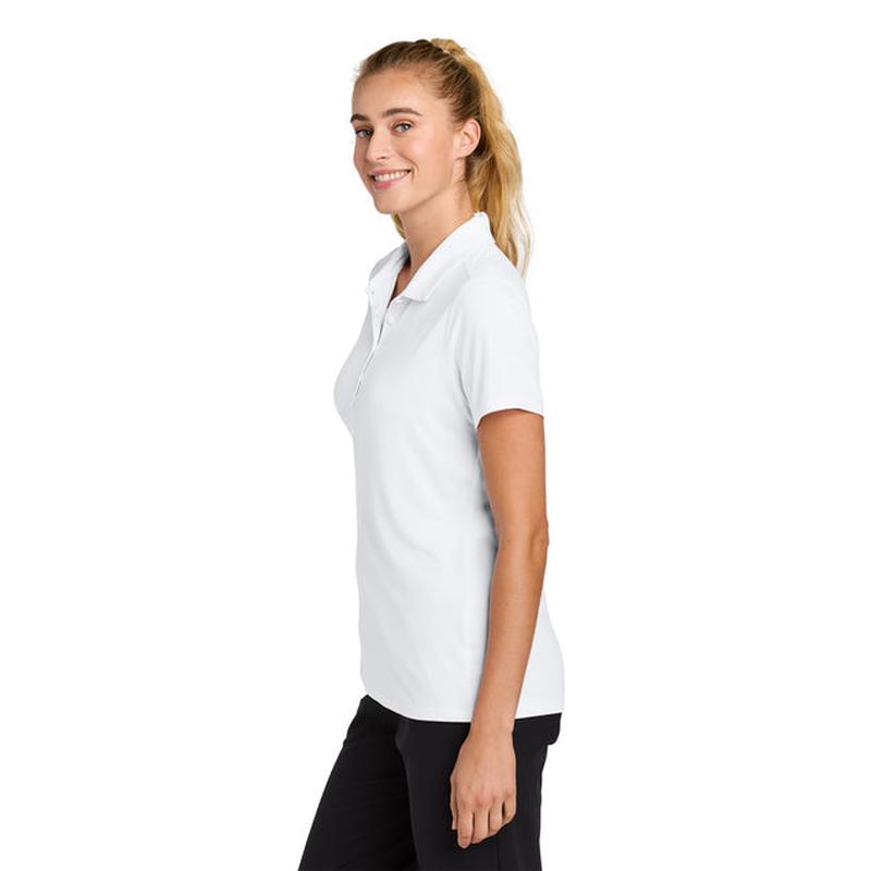 NEW Capella Sport-Tek® Women’s Versa Polo - White
