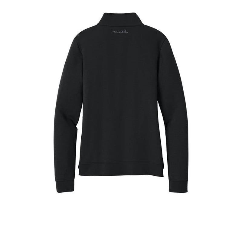 NEW Capella TravisMathew Women’s Coveside 1/2-Zip - Black