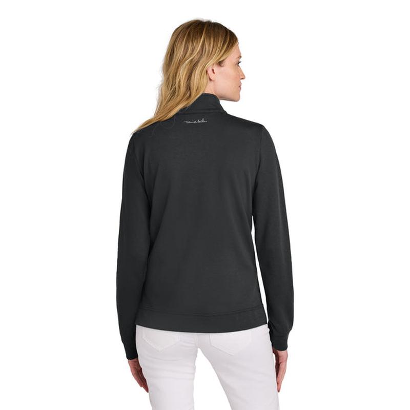 NEW Capella TravisMathew Women’s Coveside 1/2-Zip - Black
