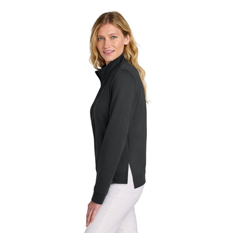 NEW Capella TravisMathew Women’s Coveside 1/2-Zip - Black