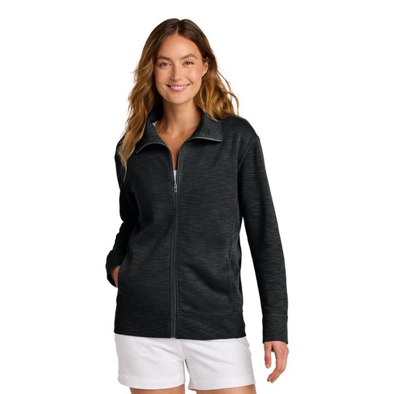 NEW CAPELLA Tommy Bahama® Women’s Tobago Bay Full-Zip - Black