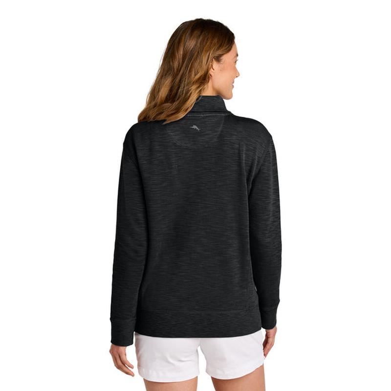 NEW CAPELLA Tommy Bahama® Women’s Tobago Bay Full-Zip - Black