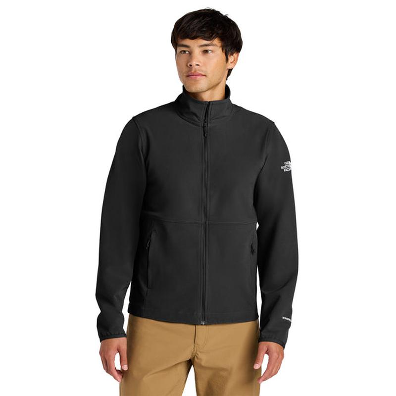 NEW CAPELLA The North Face® Edge Stretch Soft Shell Jacket - TNF Black