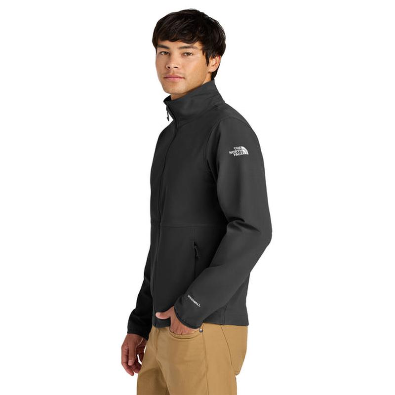 NEW CAPELLA The North Face® Edge Stretch Soft Shell Jacket - TNF Black