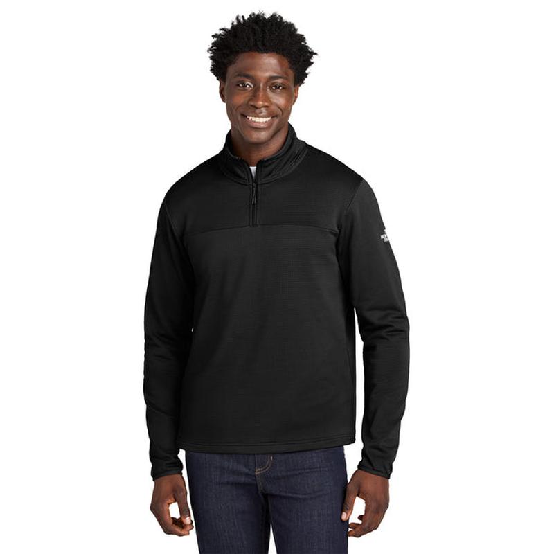 NEW CAPELLA The North Face® Aim 1/4-Zip Fleece - TNF Black