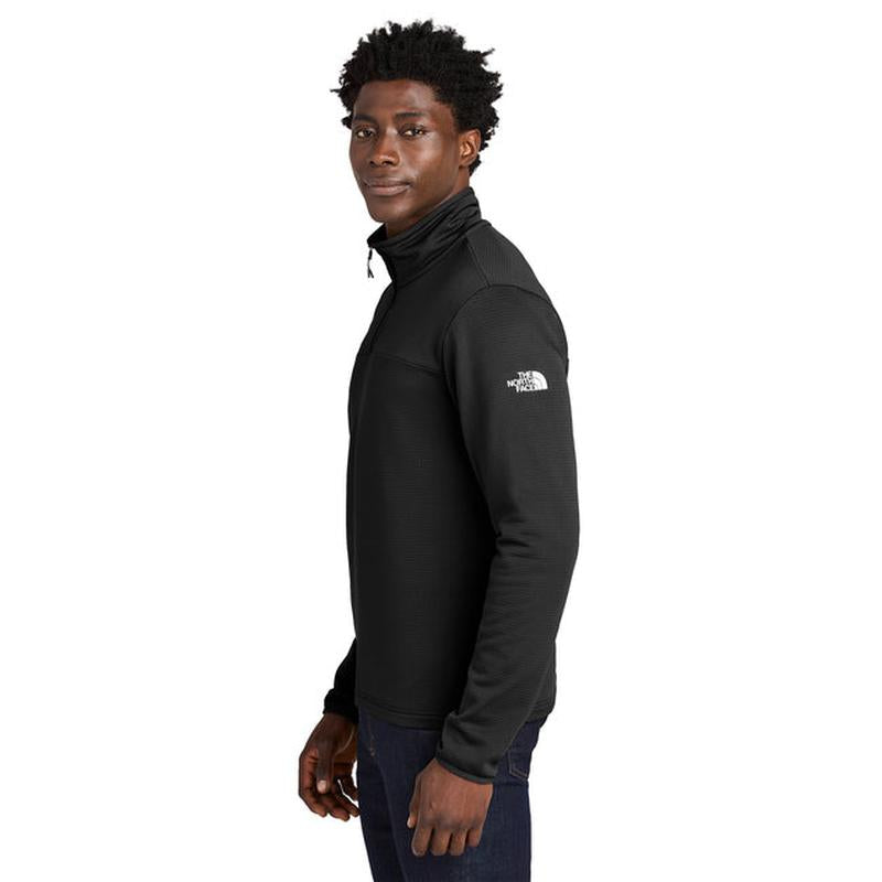 NEW CAPELLA The North Face® Aim 1/4-Zip Fleece - TNF Black