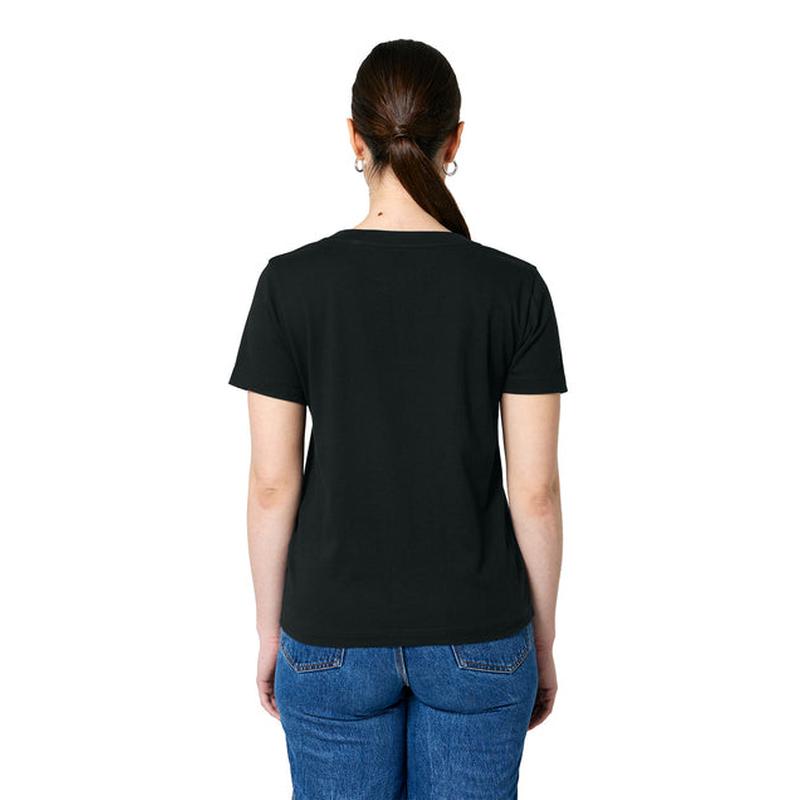 NEW CAPELLA - Stanley/Stella Women’s Stella Isla V-Neck Tee - Black