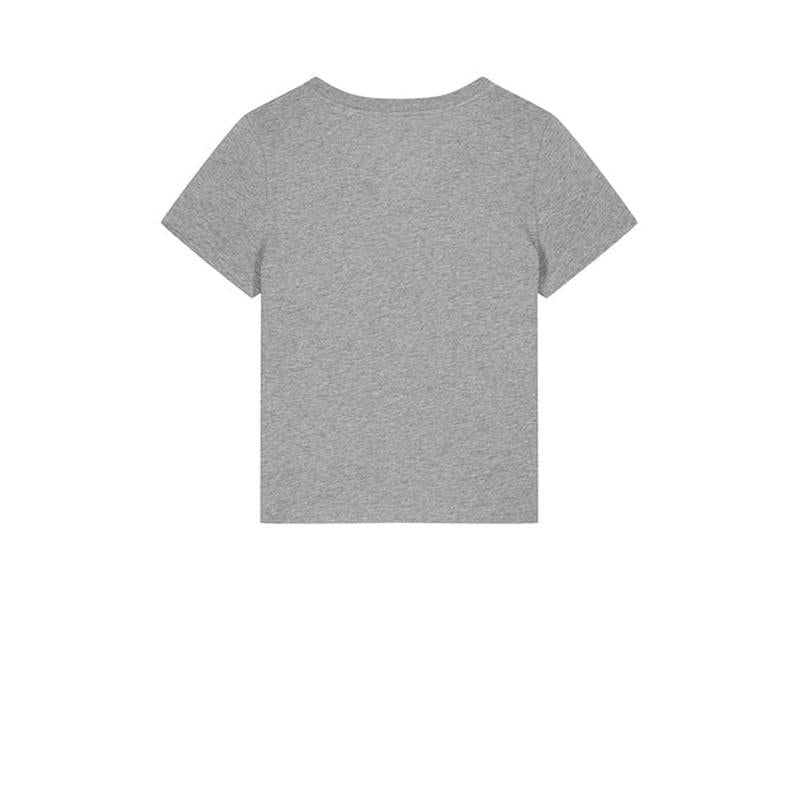NEW CAPELLA - Stanley/Stella Women’s Stella Isla V-Neck Tee - Heather Grey