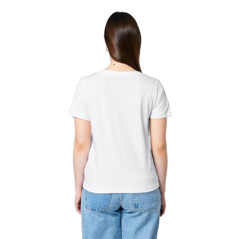 NEW CAPELLA - Stanley/Stella Women’s Stella Isla V-Neck Tee - White