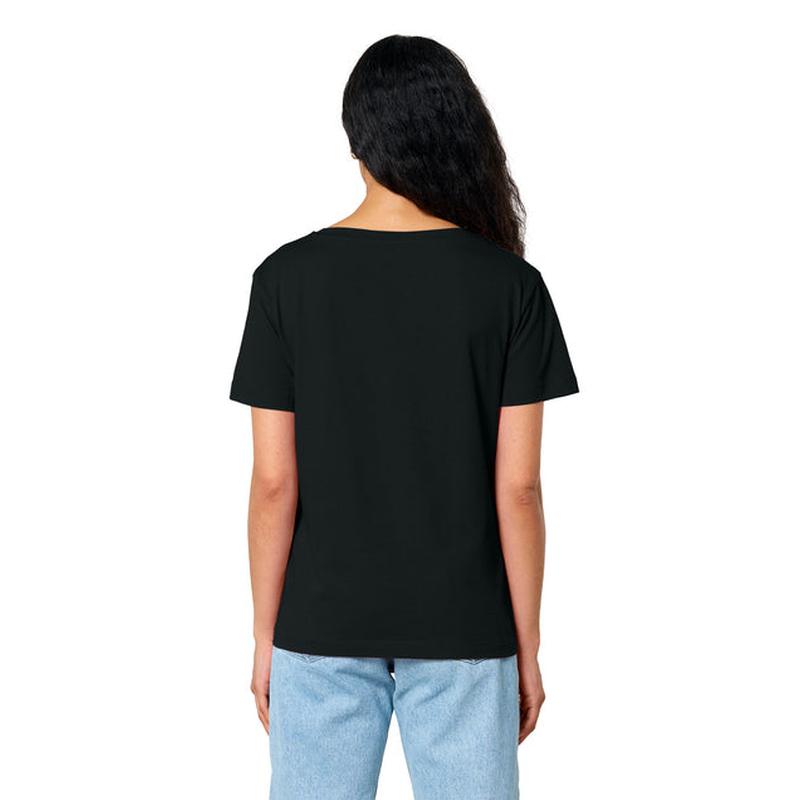 NEW CAPELLA Stanley/Stella Women’s Stella Serena Scoop Neck Tee - Black