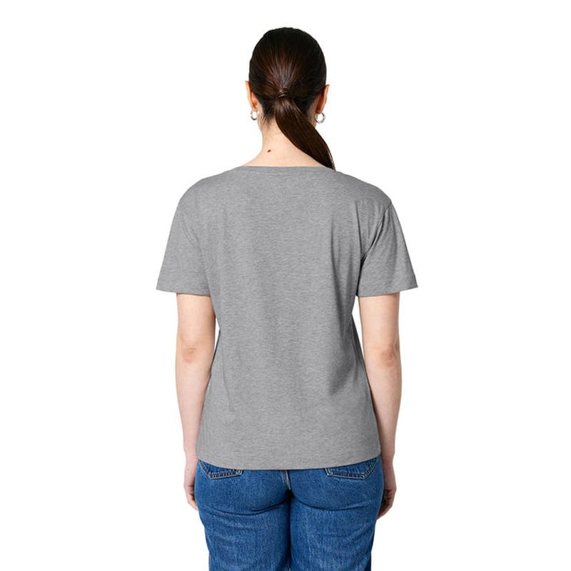 NEW CAPELLA Stanley/Stella Women’s Stella Serena Scoop Neck Tee - Heather Grey