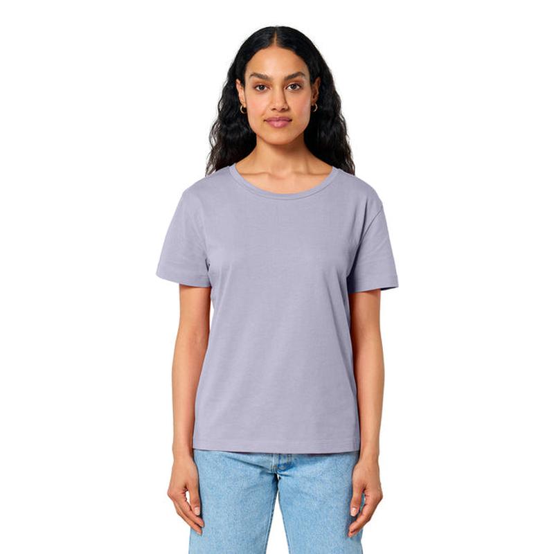 NEW CAPELLA Stanley/Stella Women’s Stella Serena Scoop Neck Tee - Lavender