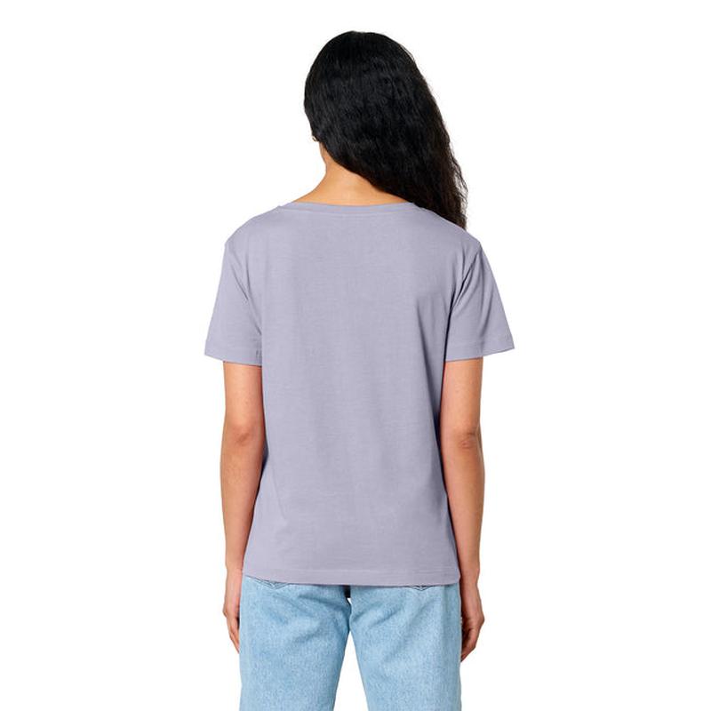 NEW CAPELLA Stanley/Stella Women’s Stella Serena Scoop Neck Tee - Lavender