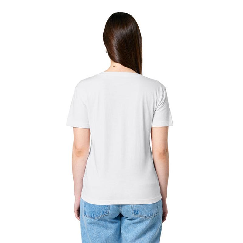 NEW CAPELLA Stanley/Stella Women’s Stella Serena Scoop Neck Tee - White