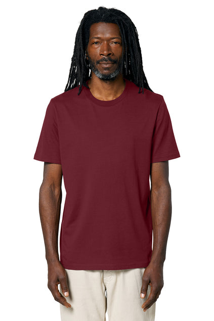 NEW Capella Stanley/Stella Unisex Creator 2.0 Tee -Burgundy