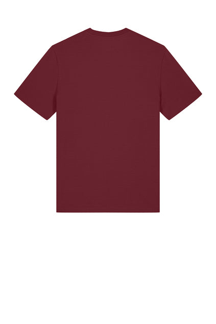 NEW Capella Stanley/Stella Unisex Creator 2.0 Tee -Burgundy