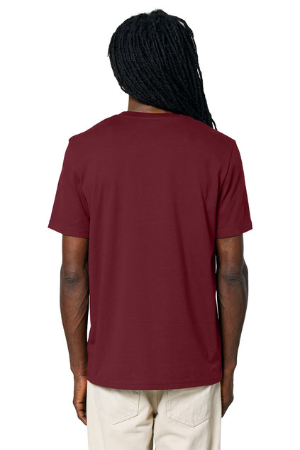 NEW Capella Stanley/Stella Unisex Creator 2.0 Tee -Burgundy