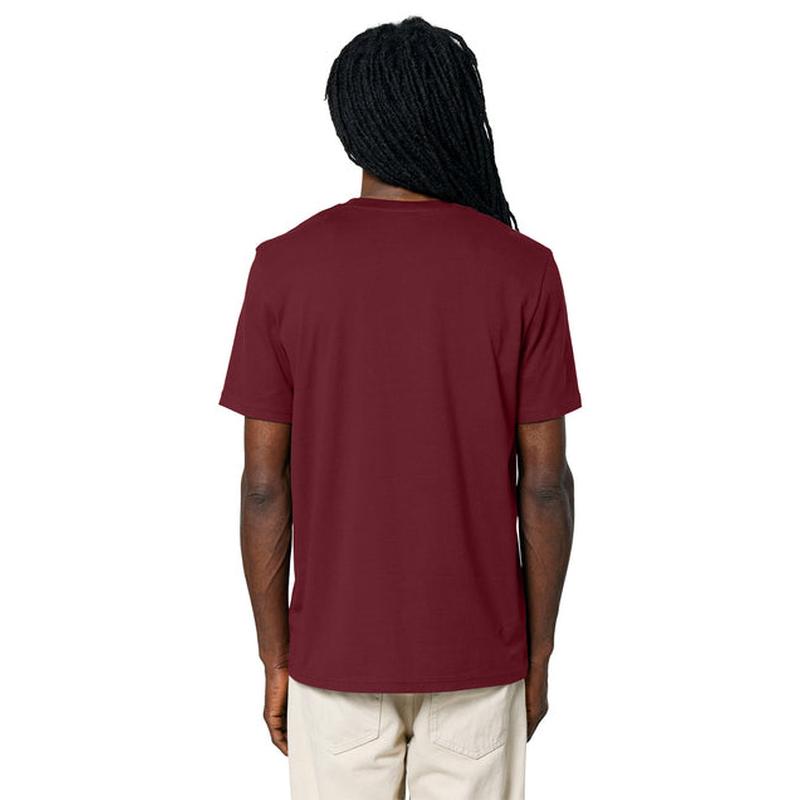 NEW Capella Stanley/Stella Unisex Creator 2.0 Tee -Burgundy