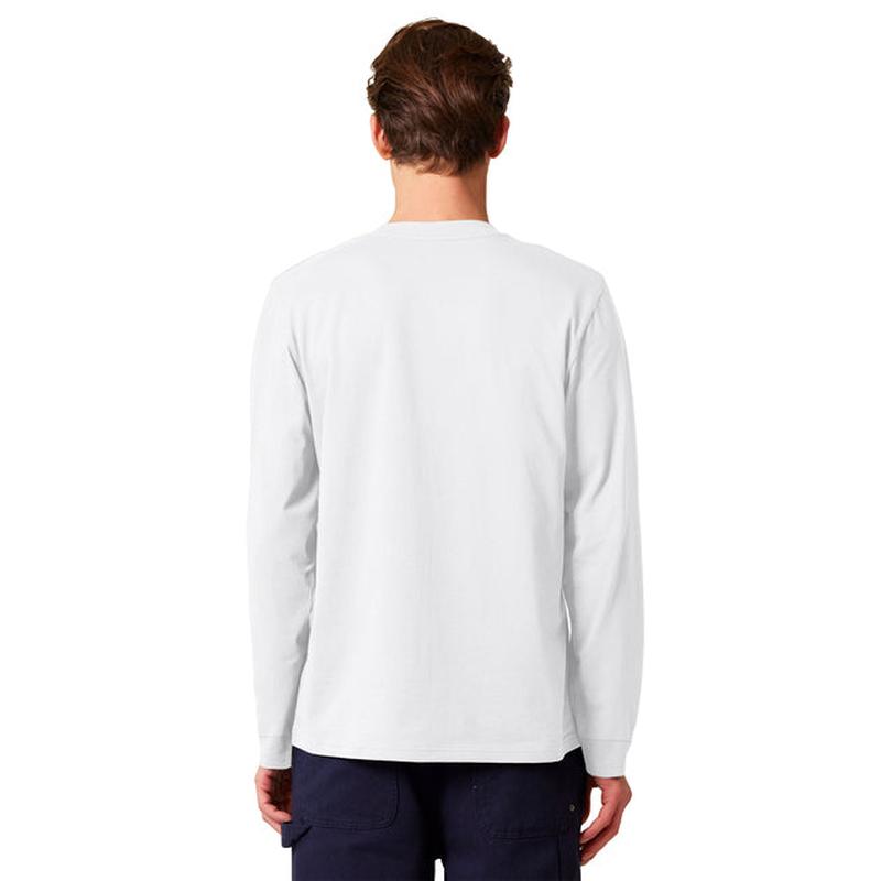 NEW Capella Stanley/Stella Unisex Creator 2.0 Long Sleeve Tee - White