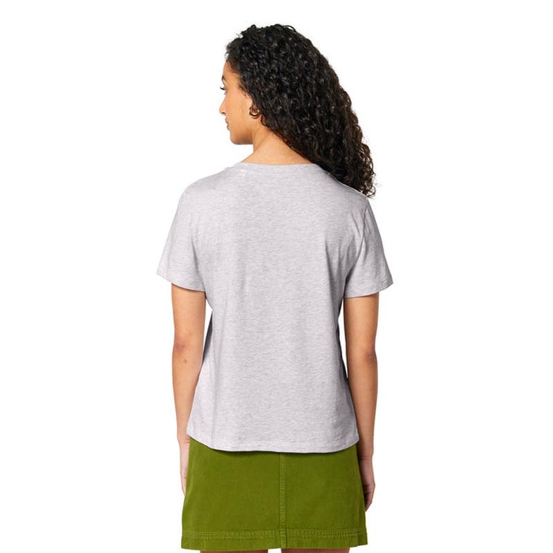 NEW CAPELLA Stanley/Stella Women’s Stella Muser Tee - Cool Heather Grey