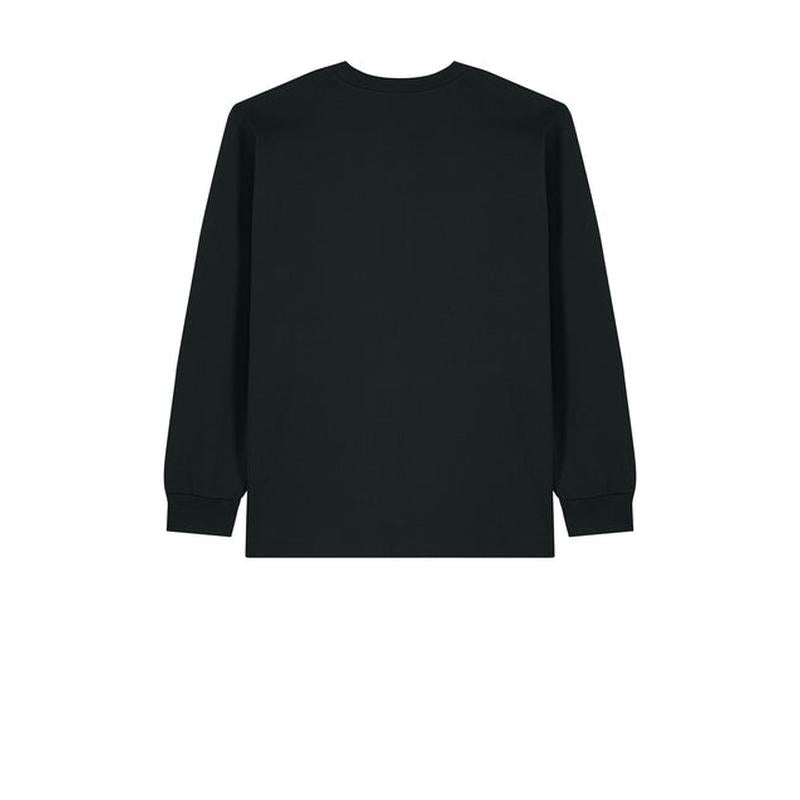 NEW CAPELLA Stanley/Stella Unisex Freestyler Heavyweight Long Sleeve Tee - Black