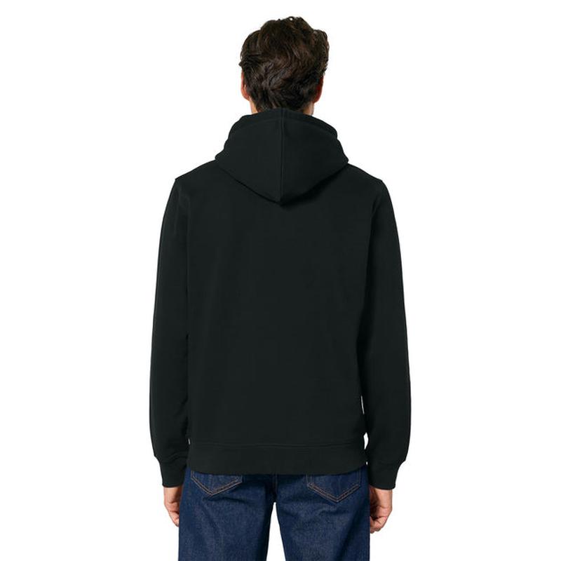NEW CapellaStanley/Stella Unisex Drummer 2.0 Hooded Sweatshirt - Black