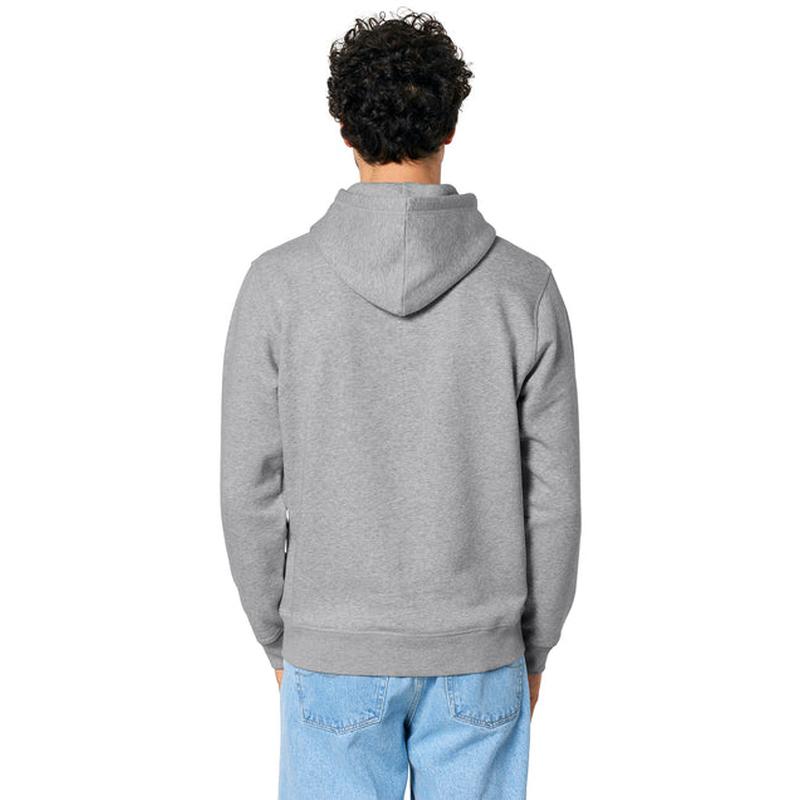 NEW CapellaStanley/Stella Unisex Drummer 2.0 Hooded Sweatshirt - Heather Grey